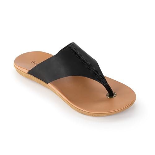 The Sak Los Feliz Toe Post Sandal, Slip On Shoe2