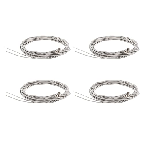 Kit de cordes de basse, cordes de guitare 4 pièces pour la performance - Les Beatles, Paul McCartney, John Lennon, RIngo Starr, George Harrison Kit de cordes de basse, cordes de guitare 4 pièces pour la performance