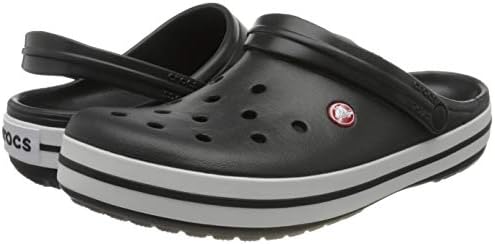 Crocs Unisex Yetiskin Crocband Terlik Siyah 36 37 Amazon Com Tr Moda