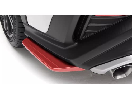 Subaru 2022 2023 2024 2025 WRX Rear Quarter Under Spoiler E5610VC020 Kit of 2 Sti Red Genuine OEM