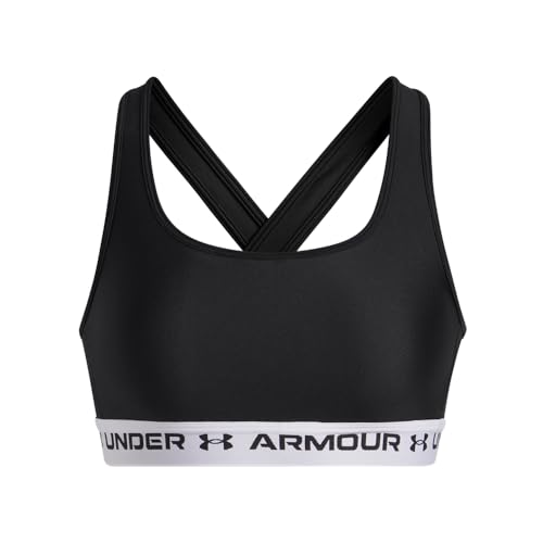 Image of Under Armour Women's Crossback Mid Impact Sports Bra