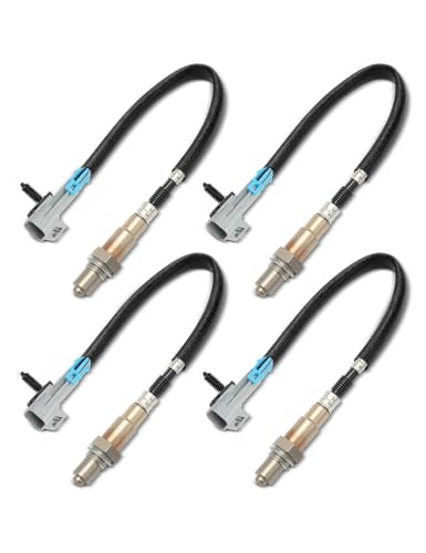 Set de 4 sensores de oxígeno para Chevrolet y GMC miniatura 1