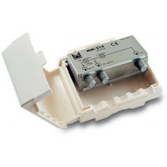 Coupleur MM214 contre les fuites d'air et sifflements de ventilation