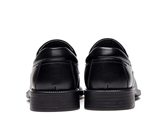 DECARSDZ Men's Classic Modern Formal Slip On Dress Shoes4