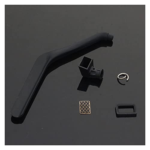 Snorkel de Safari de Goma de simulación for 1/10 RC Crawler Car Compatible con Tamiya TF2 Pajero Hilux RC Car Parts