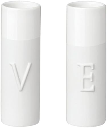Räder Love Mini Vases, Set of 4, White, H: 9 cm D: 3,5 cm - Image 4
