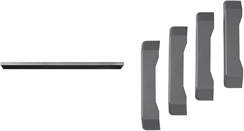 Gladiator Estante sólido de 48 pulgadas, tapas de canal GAWA48SF y GearTrack, GAACGE4PPM