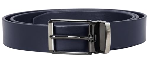 Image of HORNBULL Mens Tosca Leather Belt | Top Grain Formal and Casual Mens Belt