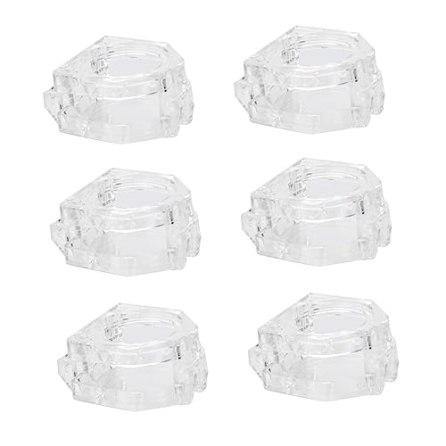 Alipis High-Durability Emergency Stop Button Switch Cover Material Dustproof Comfortable Touch Safety for Household Button Cover