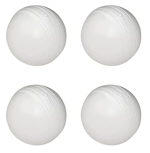 Image of Onekbhalo Onekbalo Cricket Ball (Plastic White 50 Gram)