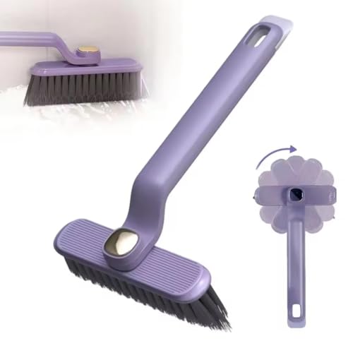 Image of TAZLYN 360 Degree Rotating Duster for Home Cleaning Brush Bathroom Tiles Cleaning Tools for Use Hard Bristle Gap car Door Kitchen Floor Cleaner Door Window Groove Cleaner House Cleaning Products Pk1