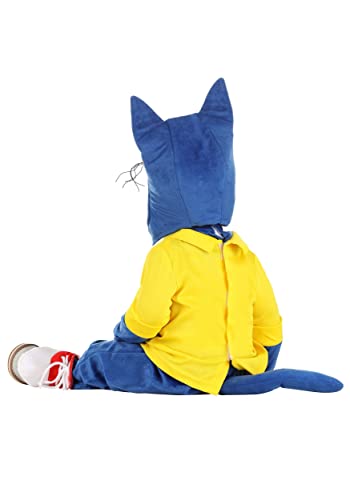 Disfraz completo infantil Pete the Cat talla 12-18 meses miniatura 3