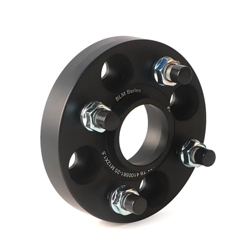 Entretoise de roue forgée 4x100 CB 56.6mm haute précision - 2