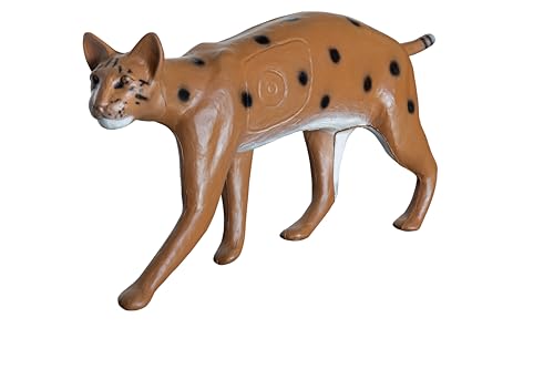 Real Wild 3D Bobcat Archery Target