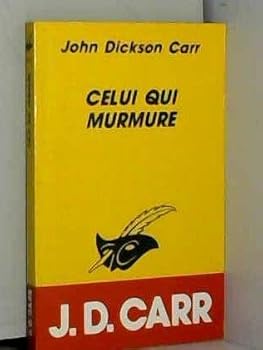 Paperback CELUI QUI MURMURE [French] Book