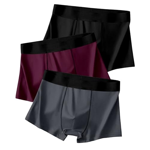 Image of Men's Printed Boxer Briefs for Everyday Wear | Premium Stretch Underwear | Comfortable Fit & No Ride-Up