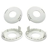 JZAHYUK 4 トリマーキャップ 4002 713 9712 Stihl KM90R KM91R FS80R FS85R FS70R FS90 FS131R FS130R 対応