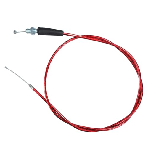 Image of 50 Inch Throttle Cable for 79cc 80cc 97cc 196cc 200cc 212cc 6.5hp Coleman CT200U CT200U-EX BT200X Baja Warrior Doodlebug DB30 MB165 MB200 MOTOVOX MBX10 MBX11 MBX12 RT200 Mini Bike
