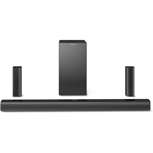 PHILIPS Audio TAB4529/94 51CH Soundbar with Wireless Satell