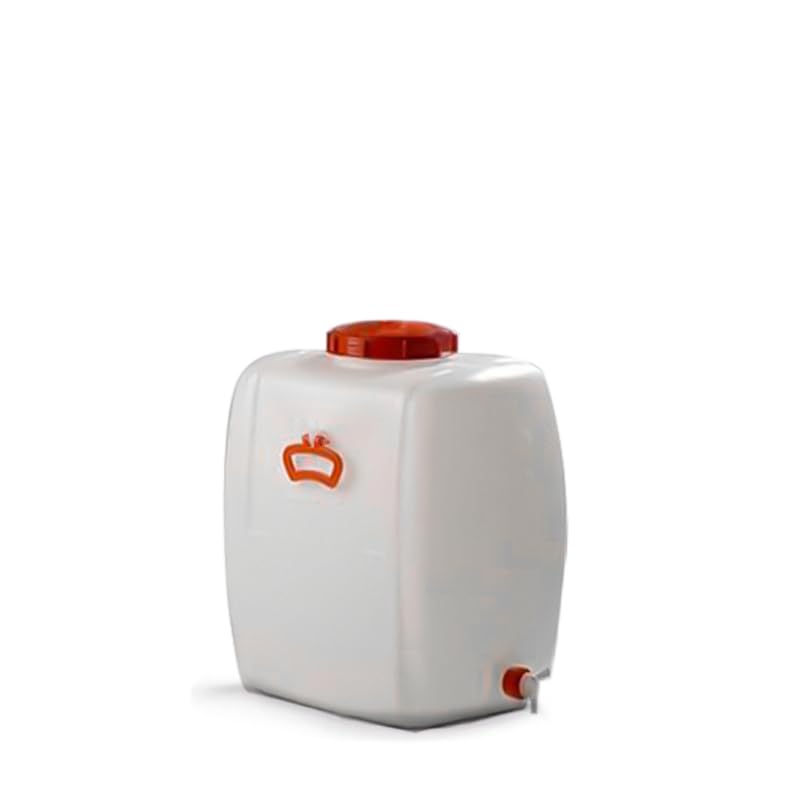 Sunbox Bidón fermentador Cerveza, despósito para fermentación 110L hermético con Grifo y válvula de presión Tank-B