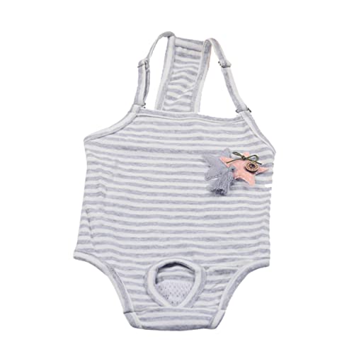 ERINGOGO Small Dog Diaper Pet Sanitary Pants Dog Pants Adjustable Suspender Protect Floors Upholstery