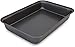 Bandeja de Horno con Revestimiento Antiadherente Bandejas de Horno Rectangular, Rustideras para Horno y Grill, Recipiente Lasagnera (47x31x5 cm)