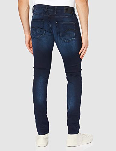 G-STAR RAW Jean Revend Skinny Homme, Bleu (dk aged 6590-89), 32W / 32L