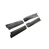 Used Compatible for Ferrari F430 Upgrade Hm Style Carbon Fiber Body Side Skirts with Extended Four Piece Body kit