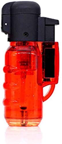 Image of Windproof Jet Flame Thrower Torch Lighter Barbeque Lighter for Lighting Cigarette,Cigar,Hookah Coal(Multicolour)
