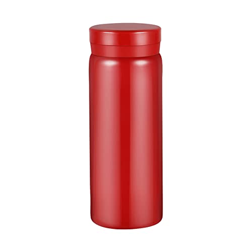 Pequeño Termo, Botella de Agua Linda, Termo de Vacío Aislante para Bebidas Frías y...