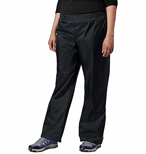 Columbia Women's Plus Size Storm Surge Pant (Black) - Xxxl - Regular #TOP5