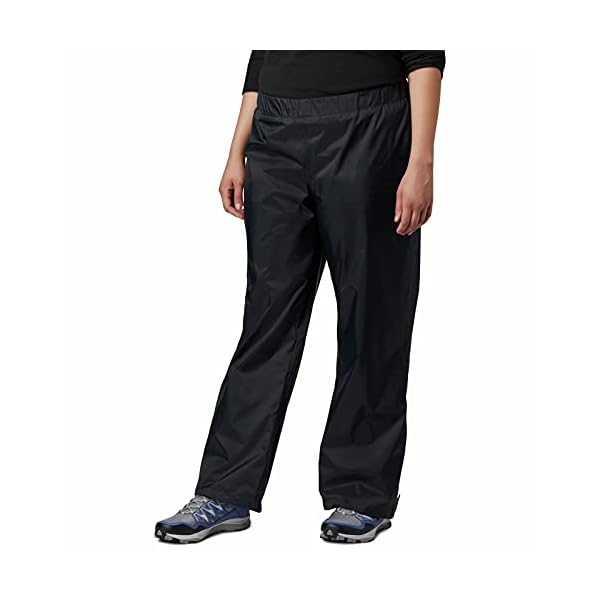 Columbia Sportswear Women's Storm Surge Pant,Black,Large
