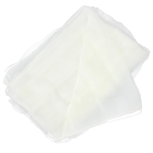 GLEAVI Cortinas Diseño Transpirable de Gasa de Poliéster y Fácil Almacenamiento para de Boda y Fiestas para Sesiones de