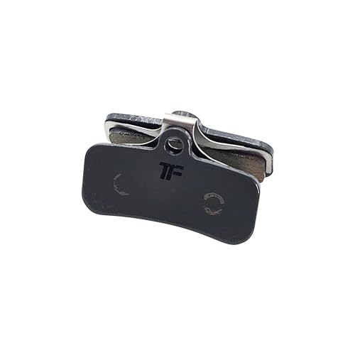 Trax Factory Braking High Performance Ceramic Disc Brake Pads Fits Shimano All 4 Piston Calipers TRP Tektro - Crusher Compound