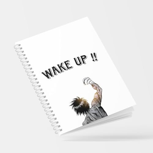 Image of Zenithink Daily Planner Undated KIT with 3 Bookmarks | 60+Stickers - 350gsm A5 Size Hard Bound, 80 GSM - 164 pages | Day | Weekly | Monthly Pages ( Motivational Wake Up - Daily Planner Get Things Done) | 4 Months