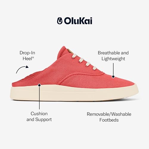 Image of OluKai Kohu Women's Everyday Sneaker, Lightweight Canvas