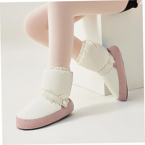 Chaussons de danse imperméables pour les pauses en studio et loges de ballet