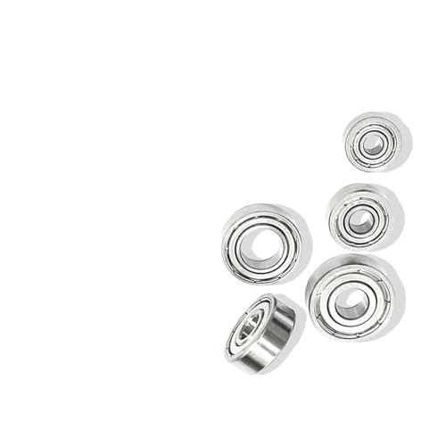Roulement à billes S608ZZ en acier inox pour réparer les moteurs et éliminer les vibrations