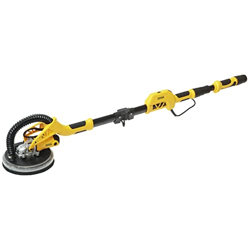 Stanley SFMEE500S-QS Lijadora de Panel Yeso 750W,Zwart/Geel - Afbeelding 3