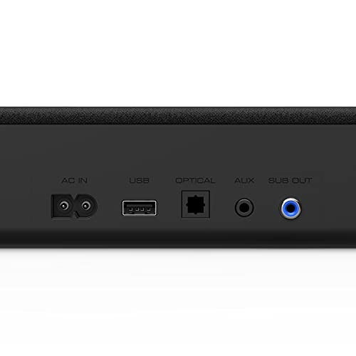 Barra de Sonido VIZIO 2.0 con DTS Virtual: X y Bluetooth - SB2020n-J6