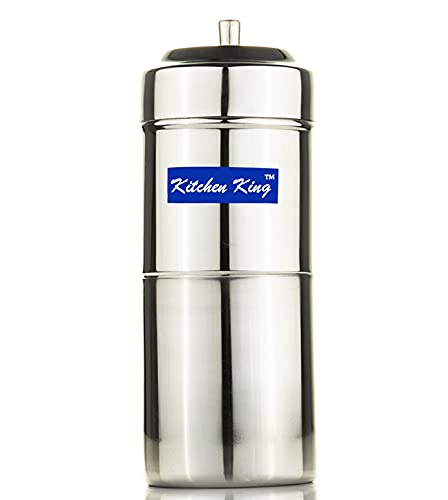 Kitchen King Stainless Steel Coffee Make South Indian Style Drip Maker (500ml)