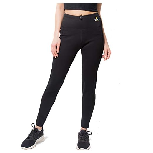 VeoFit Pantalón de Sudoración Adelgazante S Tonifica y Ayuda a Eliminar el Exceso de Agua para una Piel más tersa y una Figura más estilizada. OFRECIDOS: Funda + Guía per Ponerse en Forma