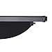 YINZINR Cargo Cover Security Shield Kit Fits for 2020-2021 Kia Seltos Black Privacy Screen Retractable Rear Storage Waterproof Cargo Cover