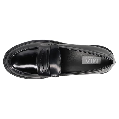 Image of MIA Womens Nelcy Lug Sole Loafers Casual