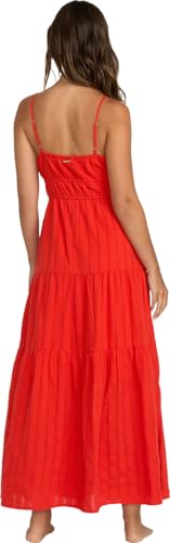 Billabong - Womens Red Aloha Maxi2