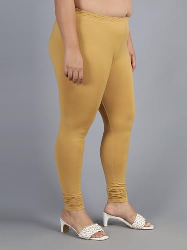 Image of Plus Size Churidar Leggings for Women