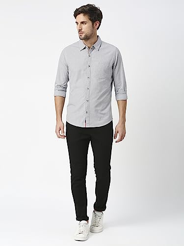 Image of Thomas Scott Men's Cotton Regular Fit Shirt