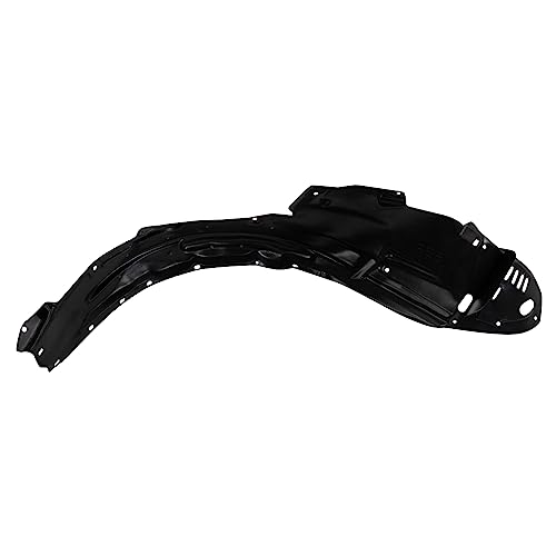 Image of TRQ Front Driver and Passenger Side Inner Fender Liner Set Compatible with 2008-2012 Honda Accord Sedan US Built Models