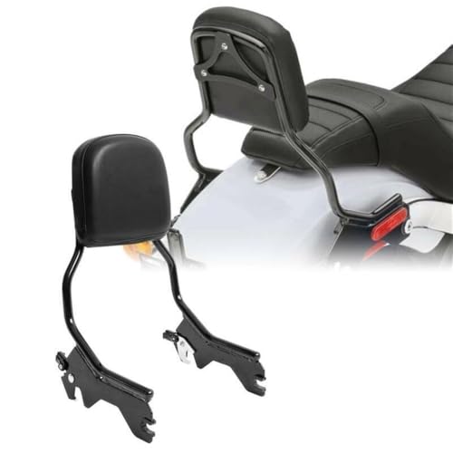 Kit de Fixation de Dossier Moto Softail de Qualité Supérieure - 3