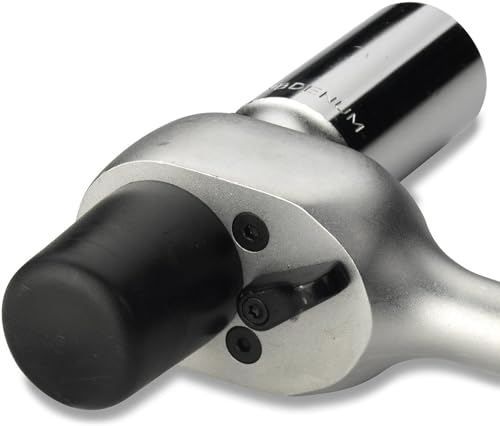 Image of Neiko 03029A 1 /2 inch Scaffold Ratchet Wrench | 9.5 inch Length | 36 Tooth Hammer Tip Head | Includes 7 /8 inch 6 Point Deep Socket | Cr-V Steel 